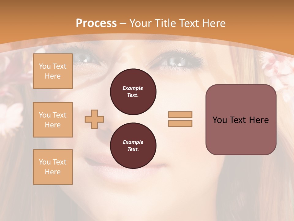 Flower Spa Joy PowerPoint Template