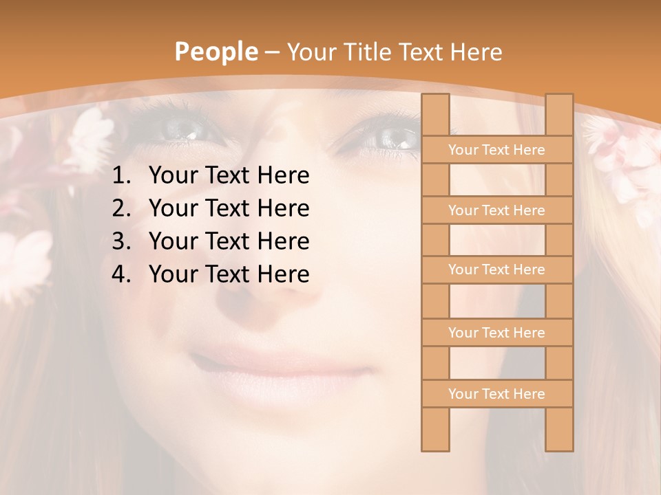 Flower Spa Joy PowerPoint Template