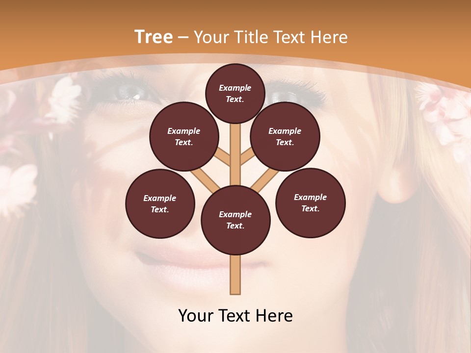 Flower Spa Joy PowerPoint Template