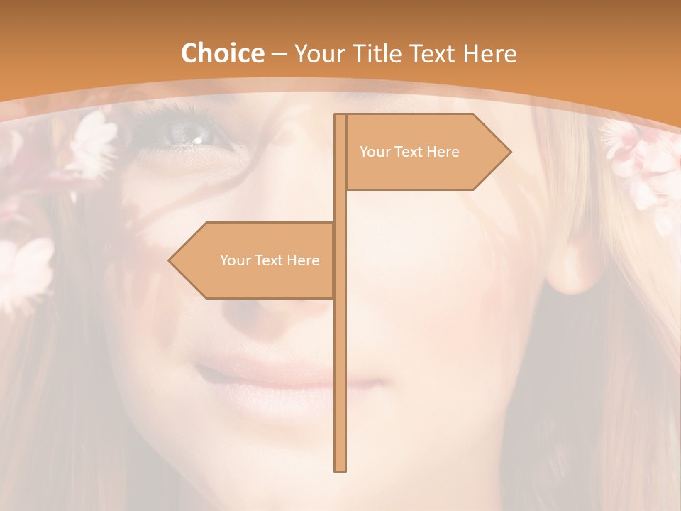 Flower Spa Joy PowerPoint Template