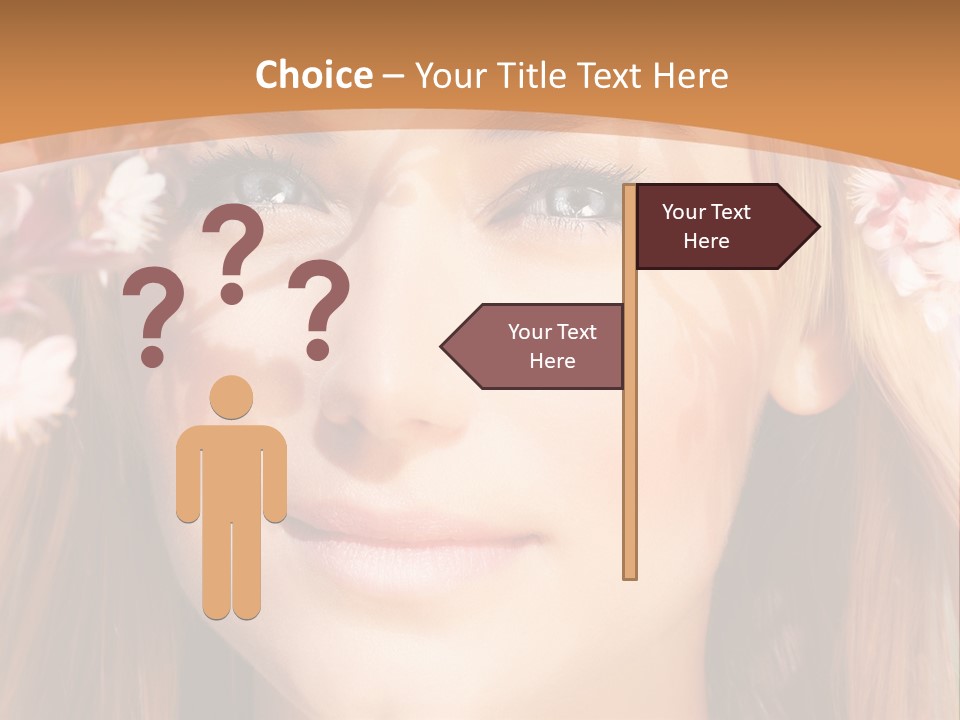 Flower Spa Joy PowerPoint Template