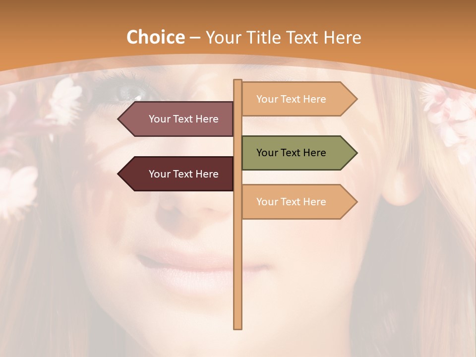 Flower Spa Joy PowerPoint Template