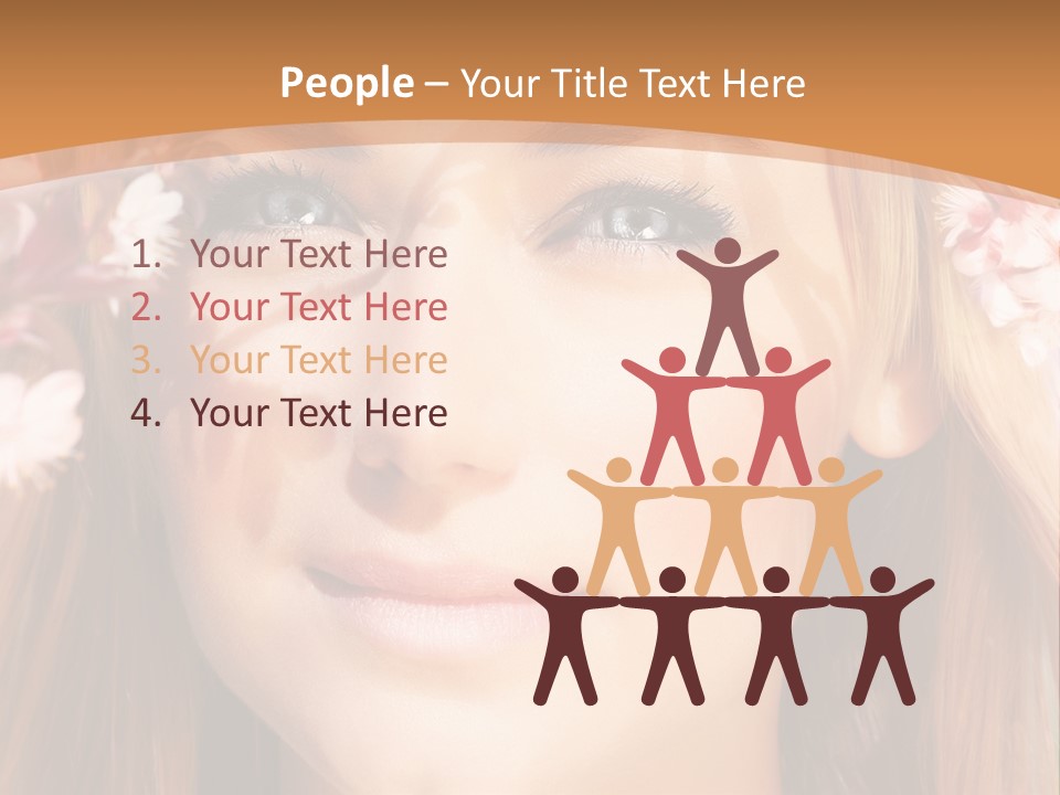 Flower Spa Joy PowerPoint Template