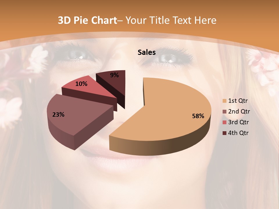 Flower Spa Joy PowerPoint Template