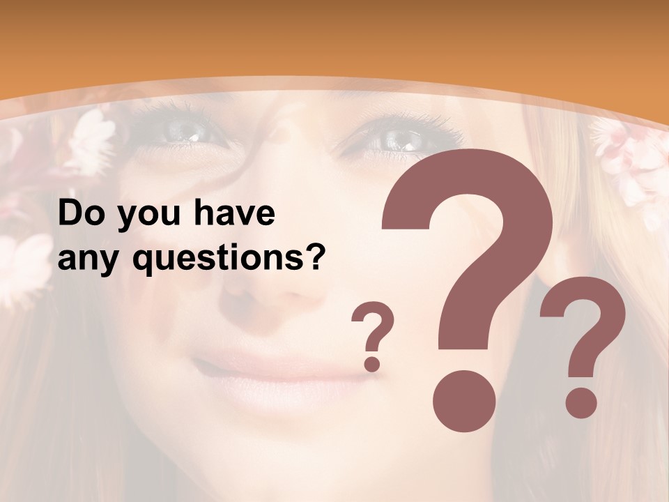 Flower Spa Joy PowerPoint Template