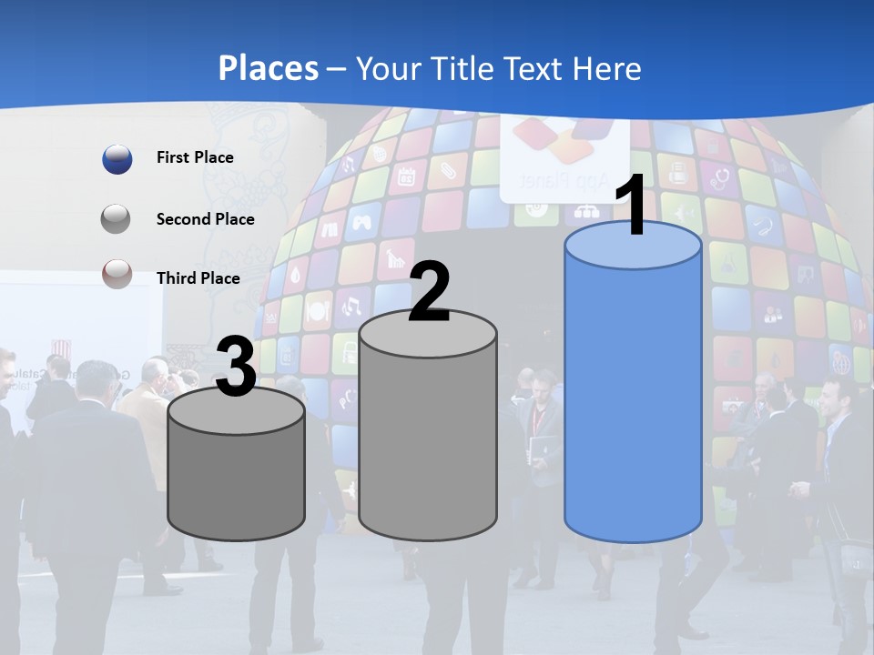 Hairstyle Fine Cool PowerPoint Template