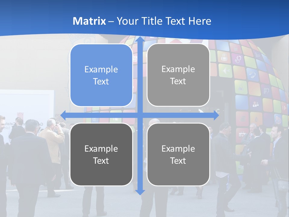 Hairstyle Fine Cool PowerPoint Template