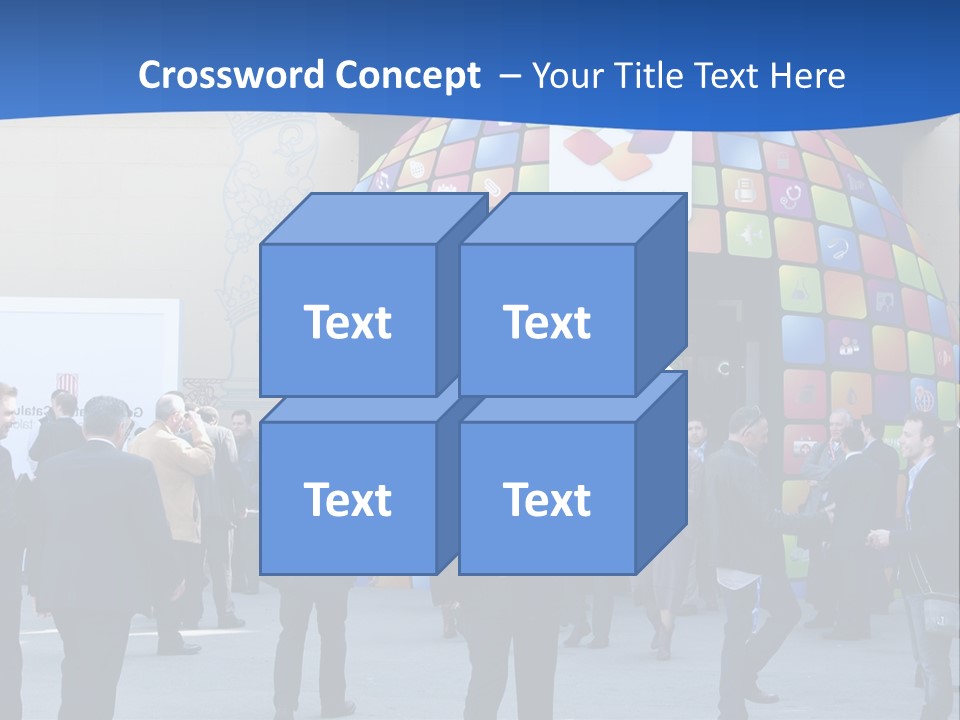 Hairstyle Fine Cool PowerPoint Template