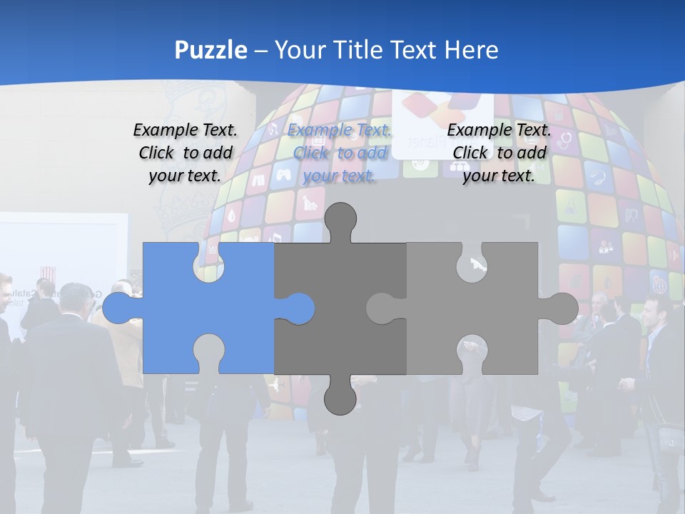 Hairstyle Fine Cool PowerPoint Template