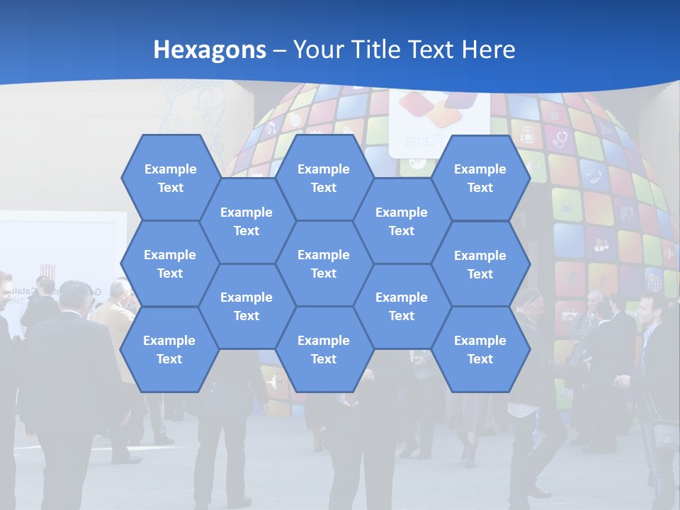 Hairstyle Fine Cool PowerPoint Template