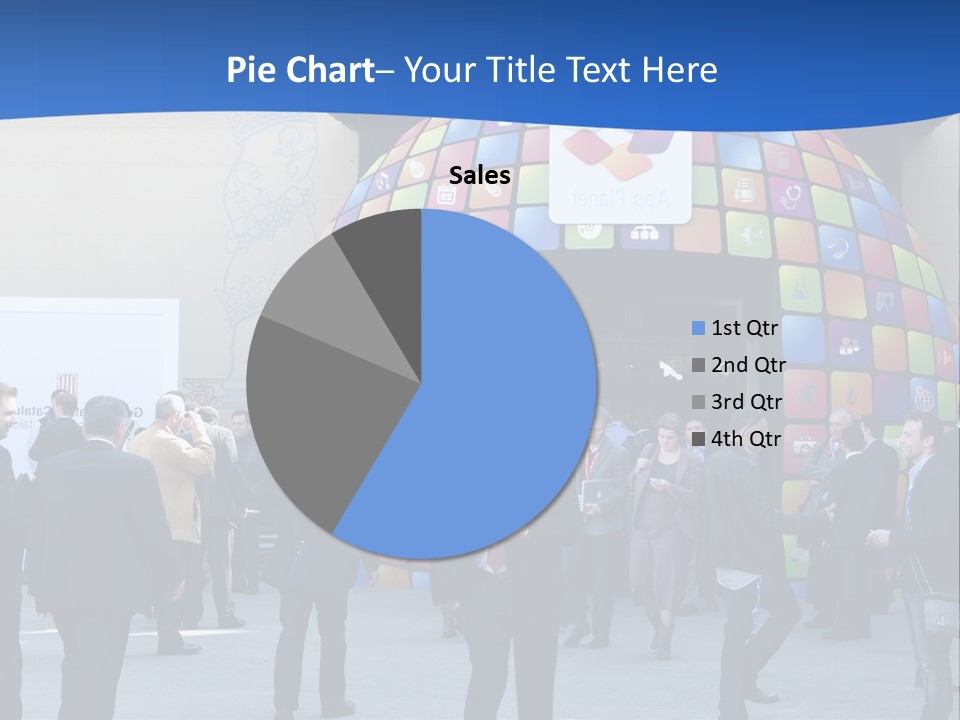 Hairstyle Fine Cool PowerPoint Template