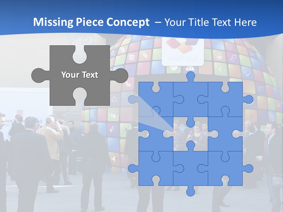 Hairstyle Fine Cool PowerPoint Template