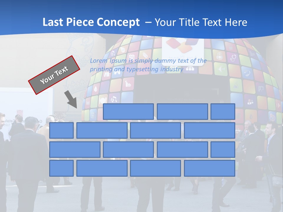 Hairstyle Fine Cool PowerPoint Template