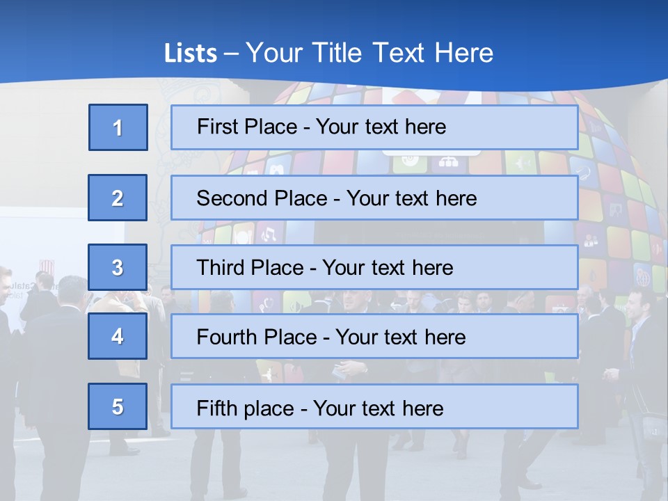 Hairstyle Fine Cool PowerPoint Template