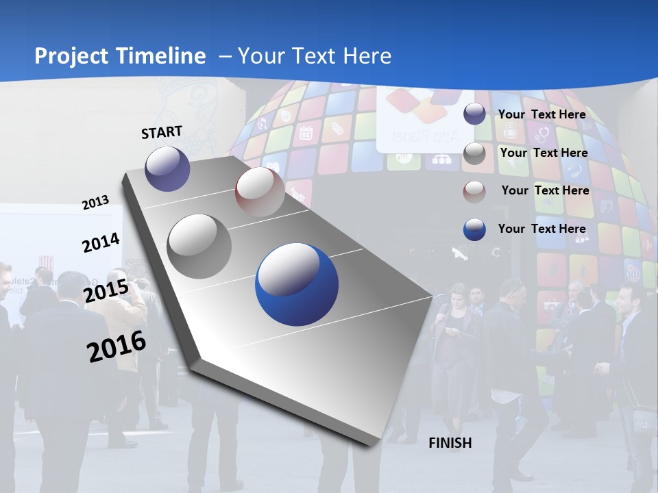 Hairstyle Fine Cool PowerPoint Template
