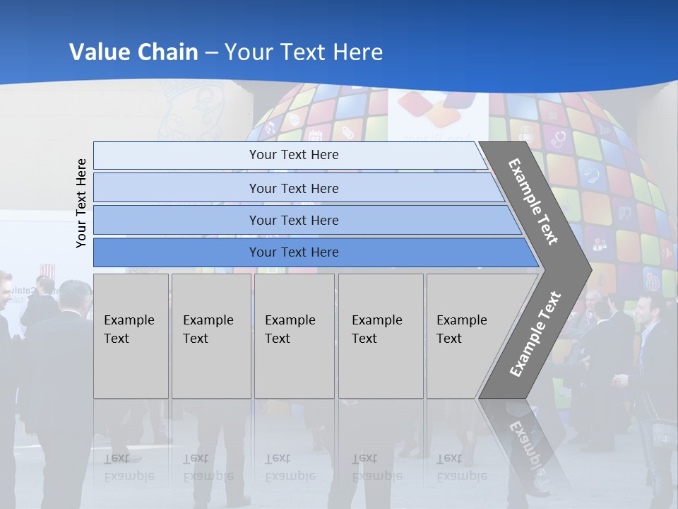 Hairstyle Fine Cool PowerPoint Template
