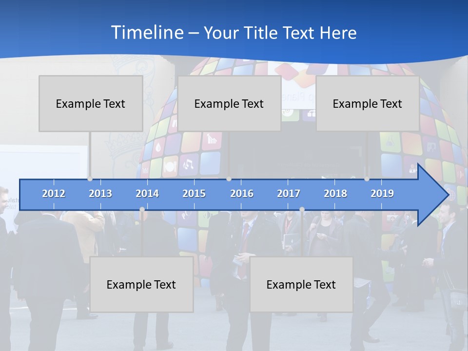 Hairstyle Fine Cool PowerPoint Template
