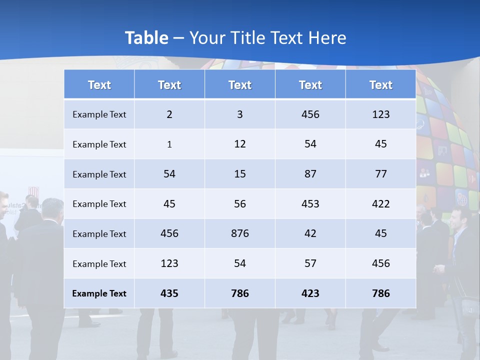 Hairstyle Fine Cool PowerPoint Template