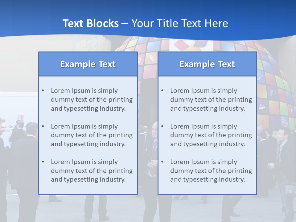 Hairstyle Fine Cool PowerPoint Template