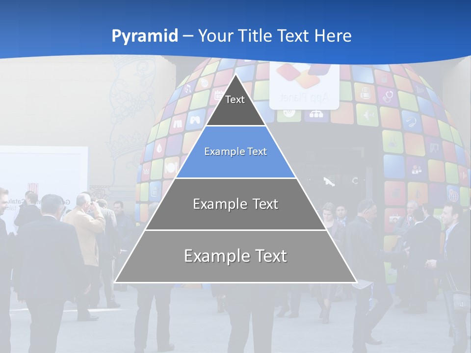 Hairstyle Fine Cool PowerPoint Template