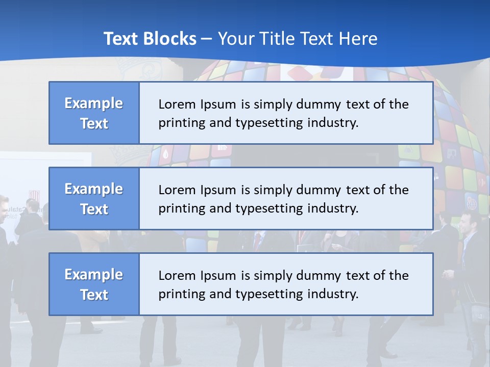 Hairstyle Fine Cool PowerPoint Template