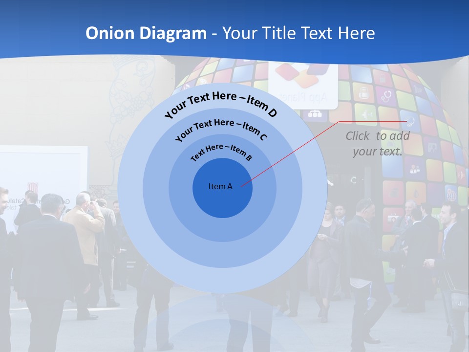 Hairstyle Fine Cool PowerPoint Template