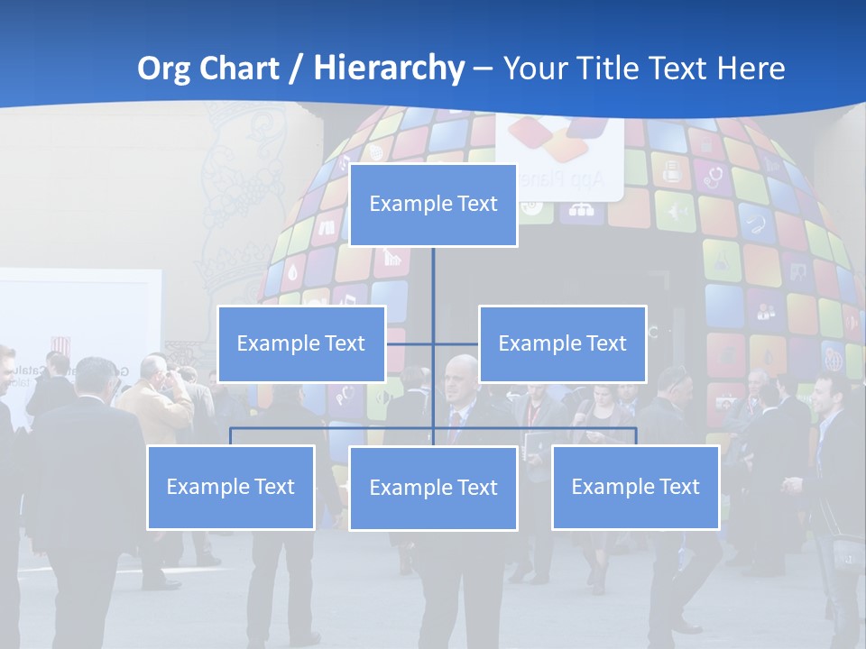 Hairstyle Fine Cool PowerPoint Template