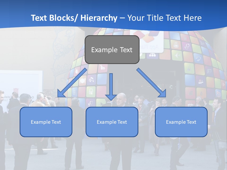 Hairstyle Fine Cool PowerPoint Template