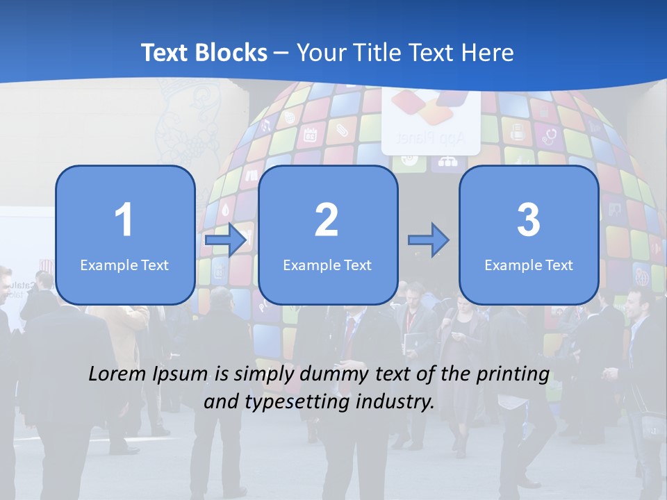 Hairstyle Fine Cool PowerPoint Template