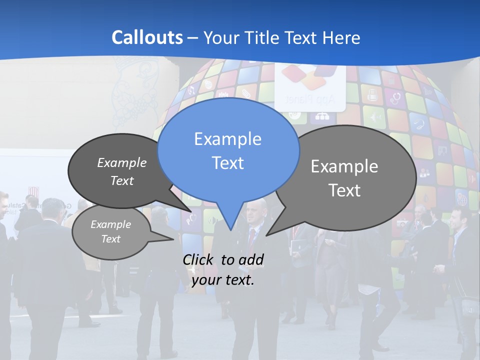 Hairstyle Fine Cool PowerPoint Template
