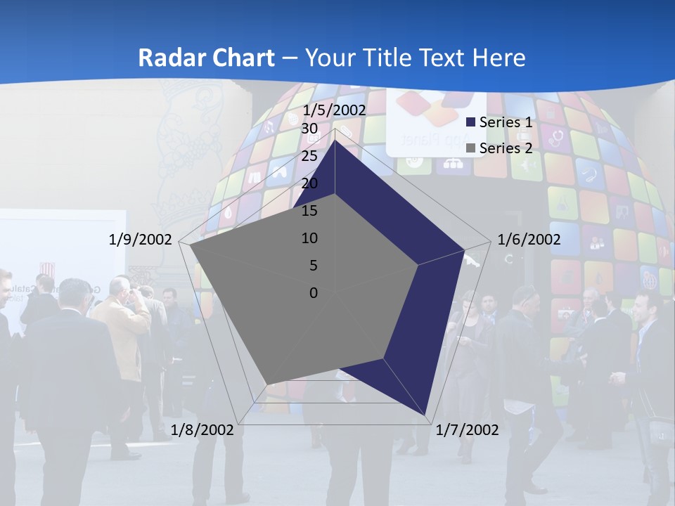 Hairstyle Fine Cool PowerPoint Template
