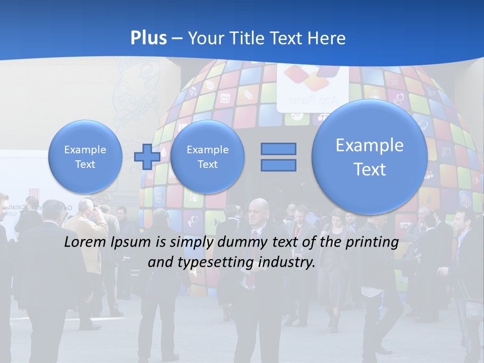 Hairstyle Fine Cool PowerPoint Template
