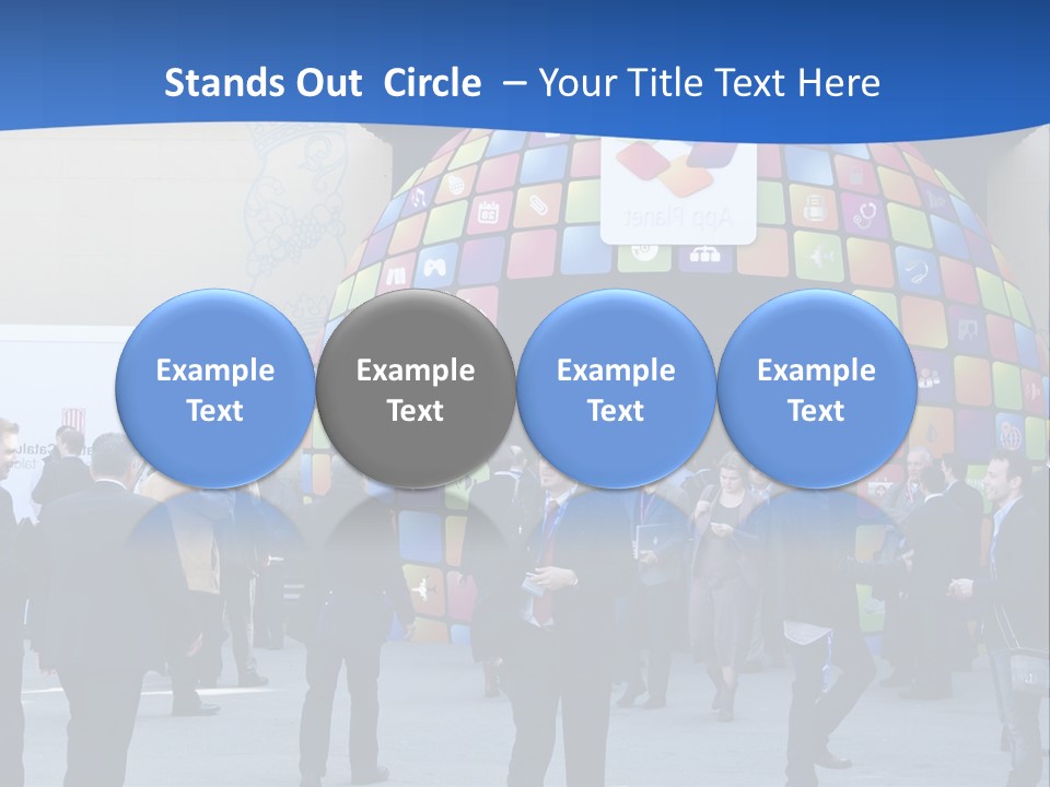 Hairstyle Fine Cool PowerPoint Template