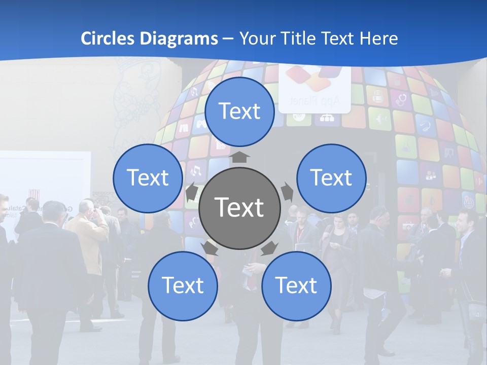Hairstyle Fine Cool PowerPoint Template
