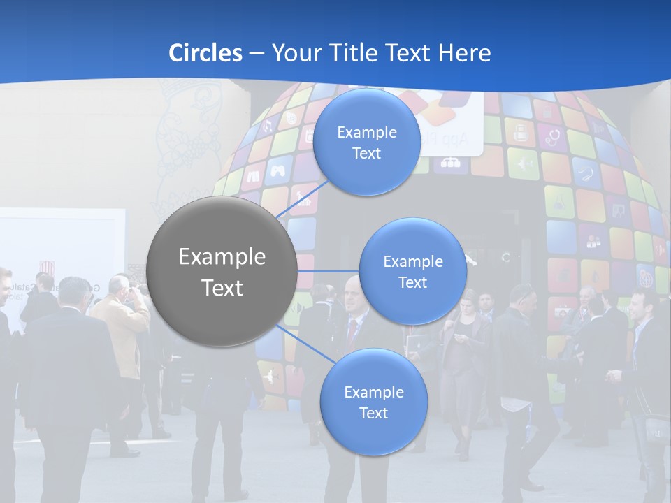 Hairstyle Fine Cool PowerPoint Template