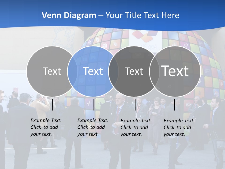 Hairstyle Fine Cool PowerPoint Template