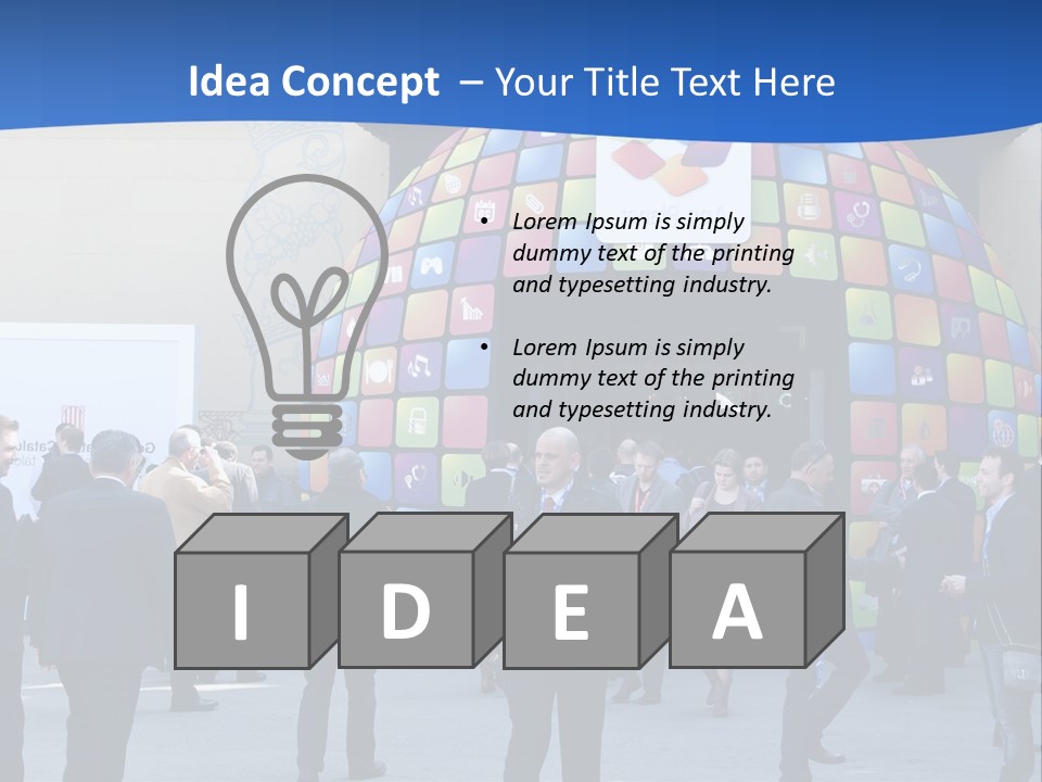 Hairstyle Fine Cool PowerPoint Template