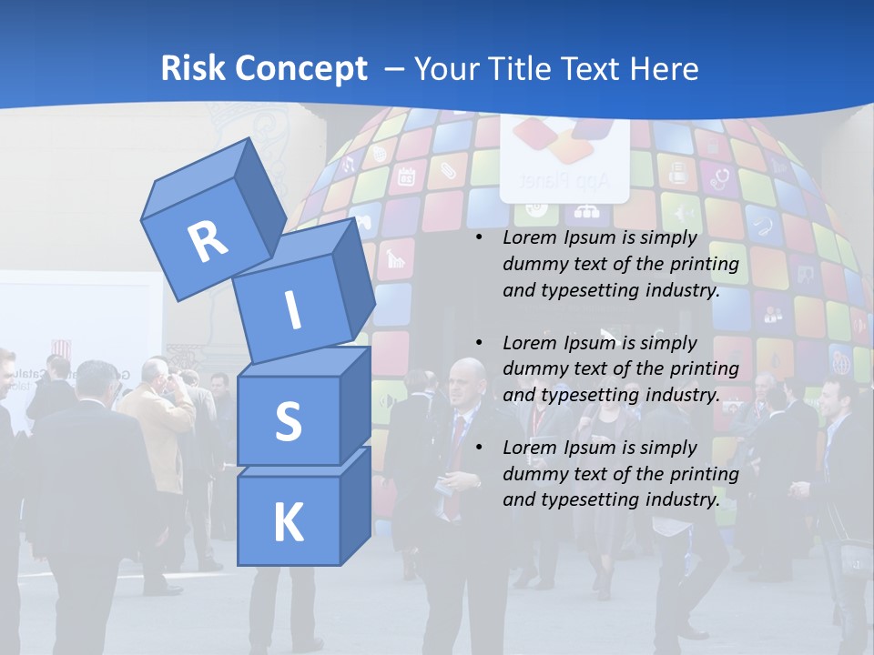 Hairstyle Fine Cool PowerPoint Template