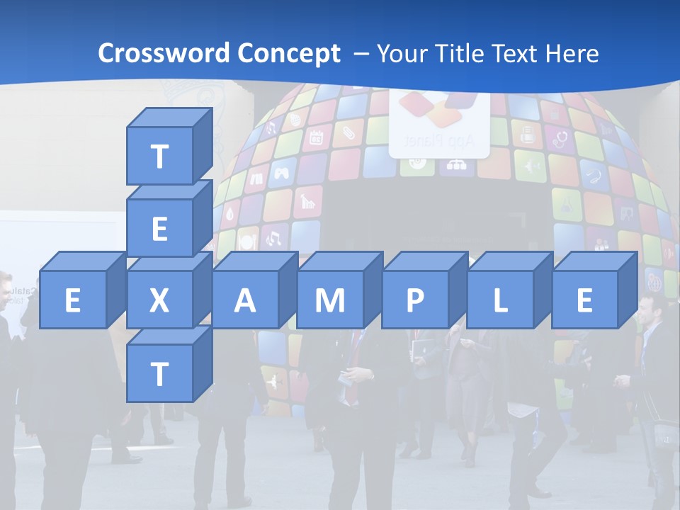 Hairstyle Fine Cool PowerPoint Template