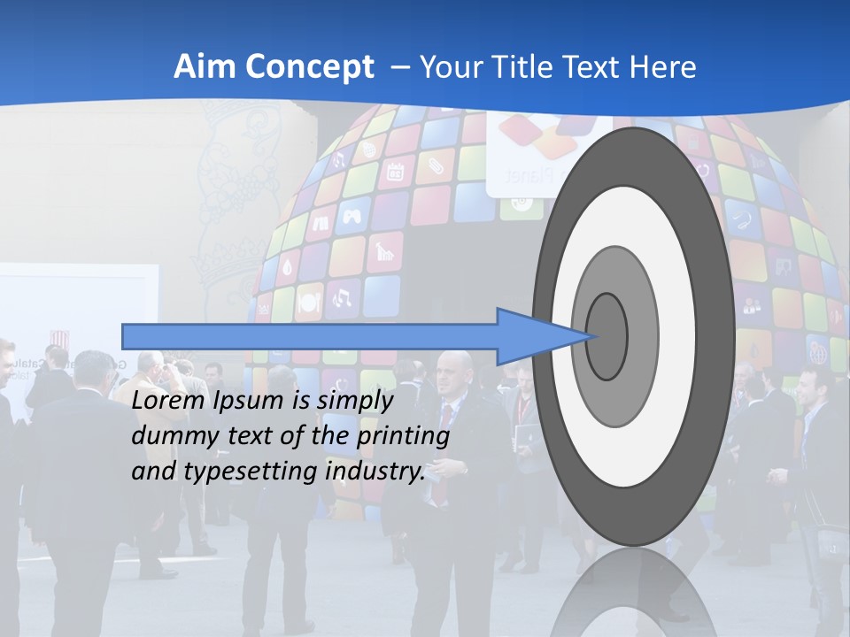 Hairstyle Fine Cool PowerPoint Template