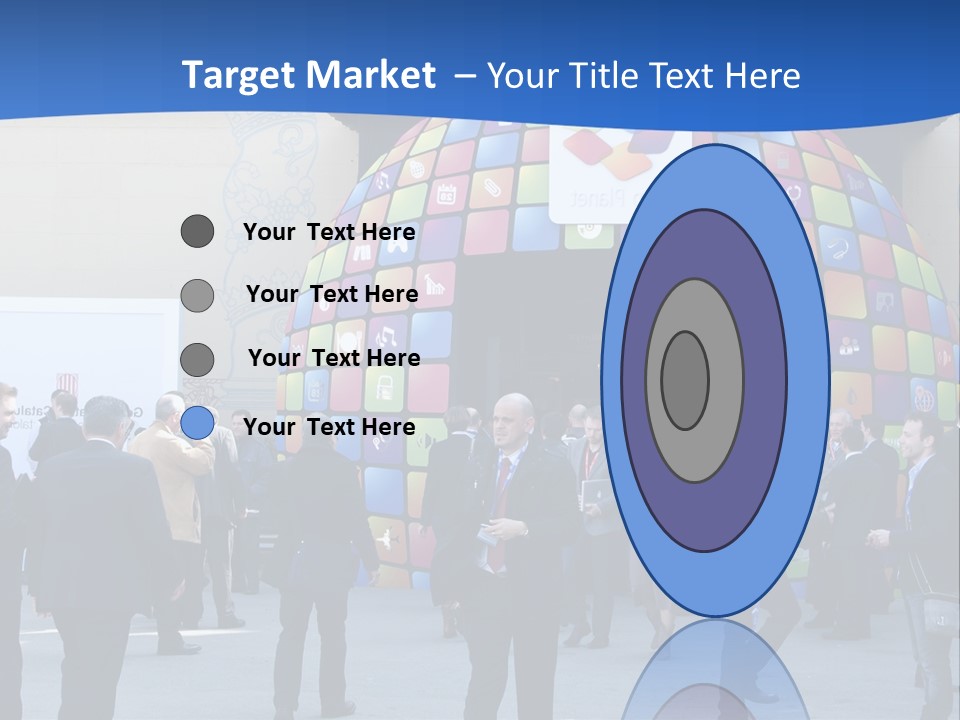 Hairstyle Fine Cool PowerPoint Template