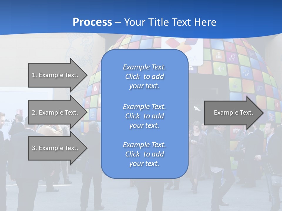 Hairstyle Fine Cool PowerPoint Template