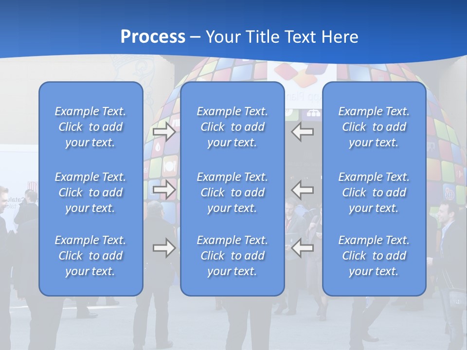 Hairstyle Fine Cool PowerPoint Template