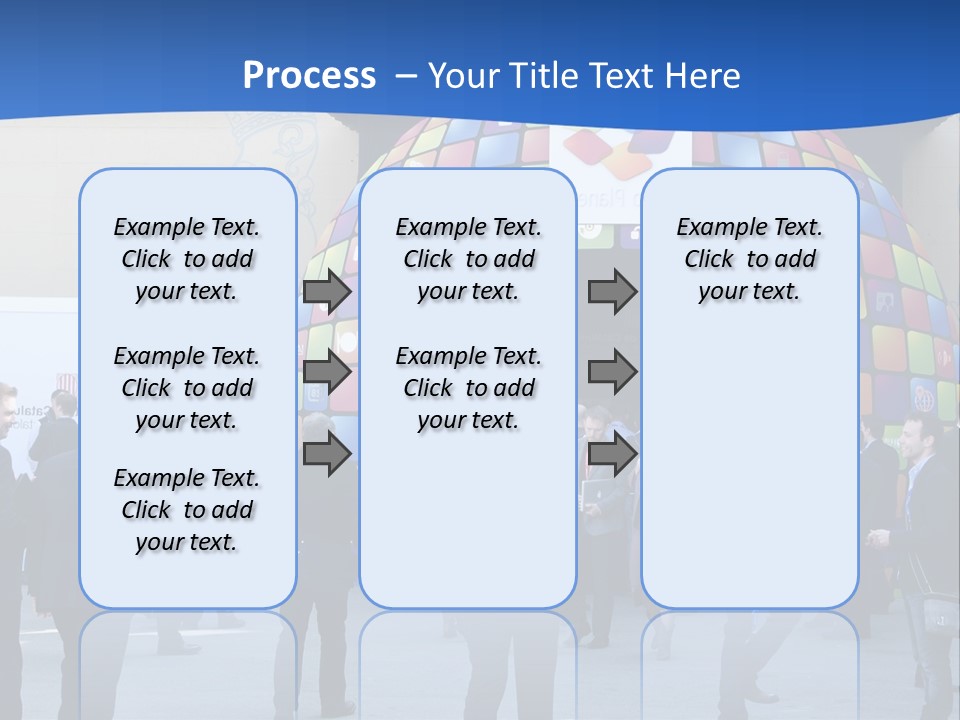 Hairstyle Fine Cool PowerPoint Template
