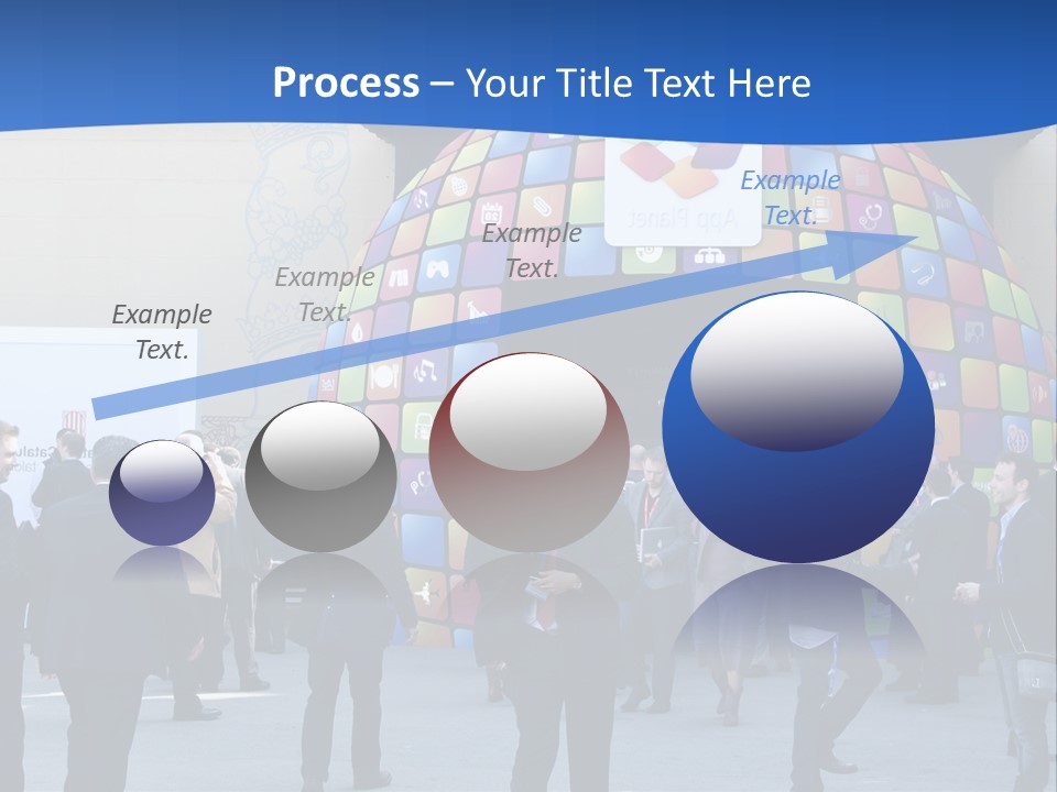 Hairstyle Fine Cool PowerPoint Template