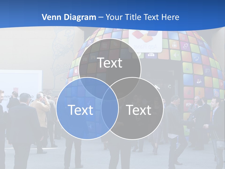 Hairstyle Fine Cool PowerPoint Template