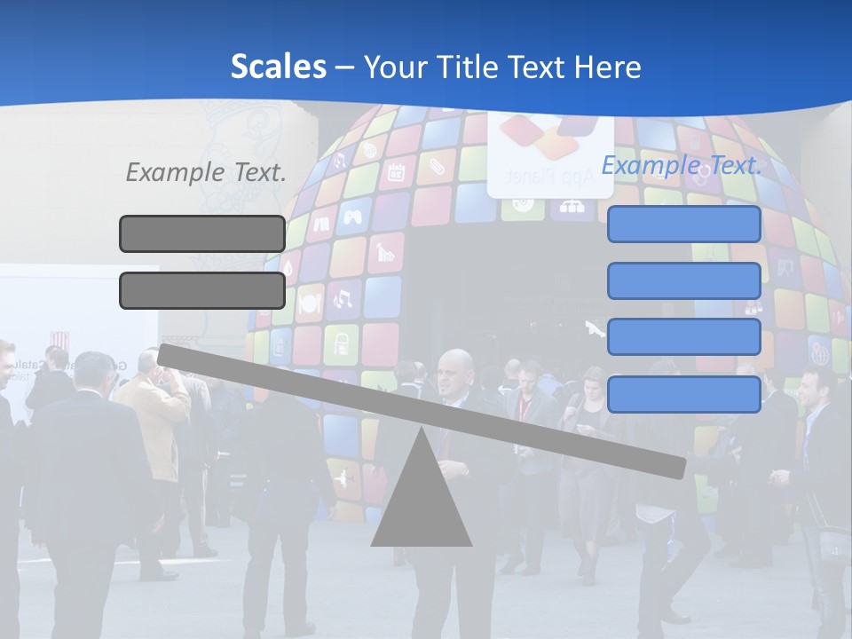 Hairstyle Fine Cool PowerPoint Template