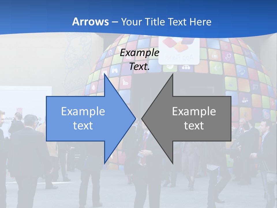 Hairstyle Fine Cool PowerPoint Template