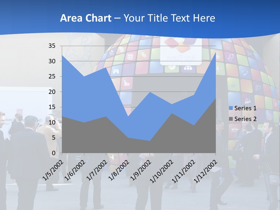 Hairstyle Fine Cool PowerPoint Template