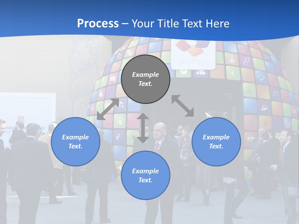Hairstyle Fine Cool PowerPoint Template